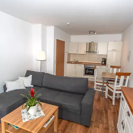 Apartment Boddenblick Wiek auf Ruegen