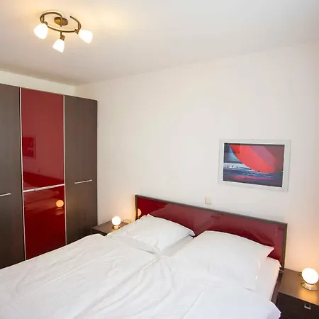 Boddenblick Wiek auf Rügen