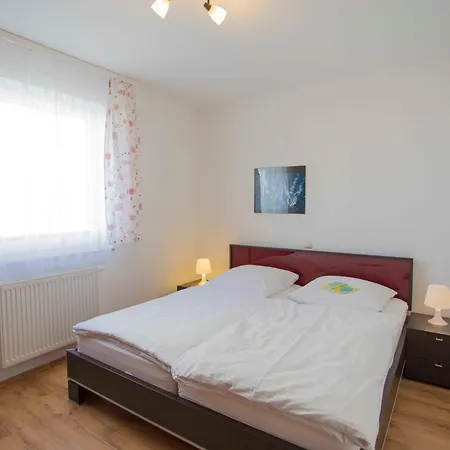 Boddenblick Appartement Wiek auf Rügen