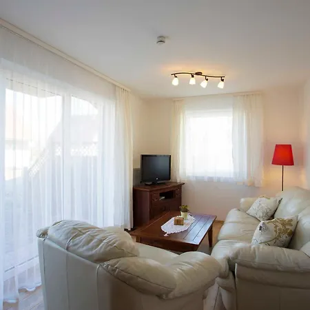 Boddenblick Wiek auf Ruegen