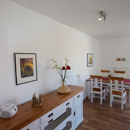 Appartement Boddenblick Wiek auf Rügen