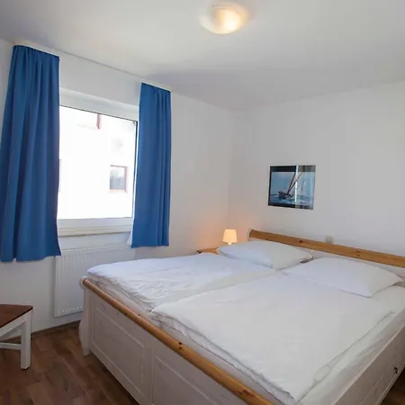 Boddenblick Appartement Wiek auf Rügen