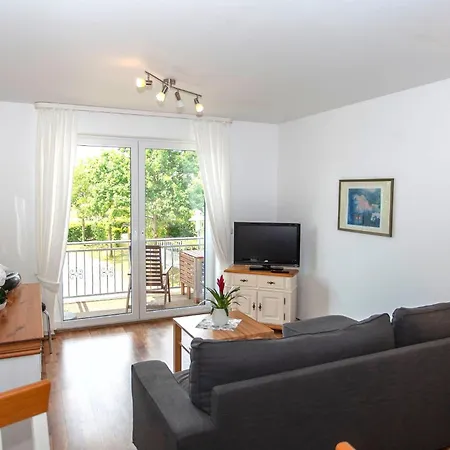 Boddenblick Wiek auf Rügen