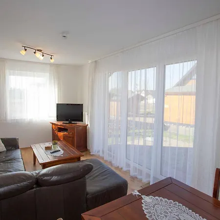 Boddenblick Wiek auf Rügen