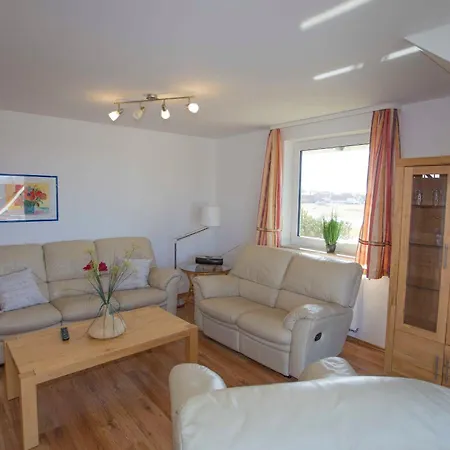 Appartement Boddenblick Wiek auf Rügen