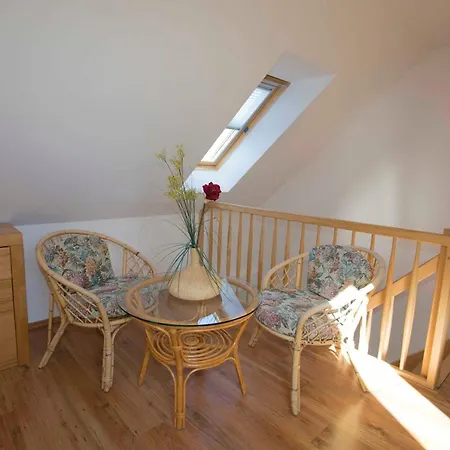 Appartement Boddenblick Wiek auf Rügen