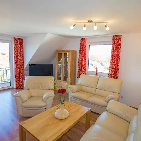 Boddenblick Appartement Wiek auf Rügen