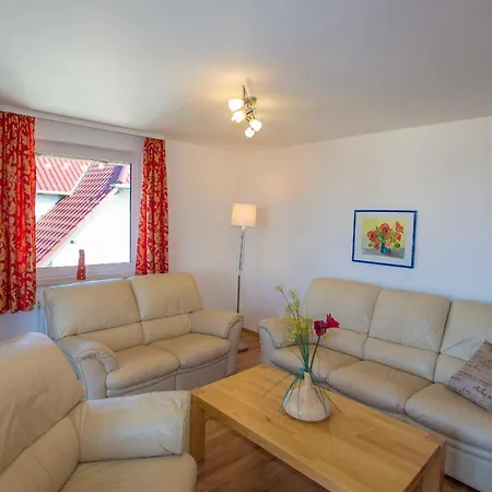 Appartement Boddenblick Wiek auf Rügen