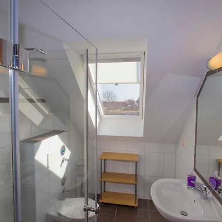 Boddenblick Wiek auf Ruegen