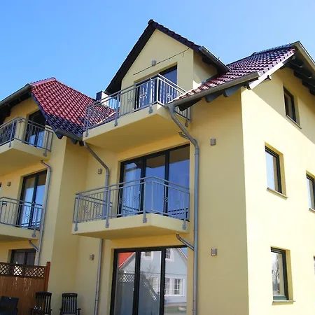 Apartment Boddenblick Wiek auf Ruegen