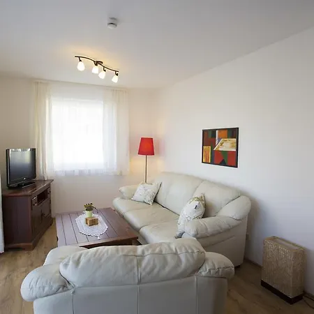 Boddenblick Apartman Wiek auf Rügen